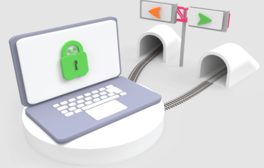 Split tunneling vpn