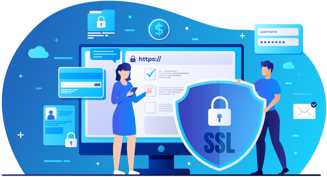 SSL certificate protection
