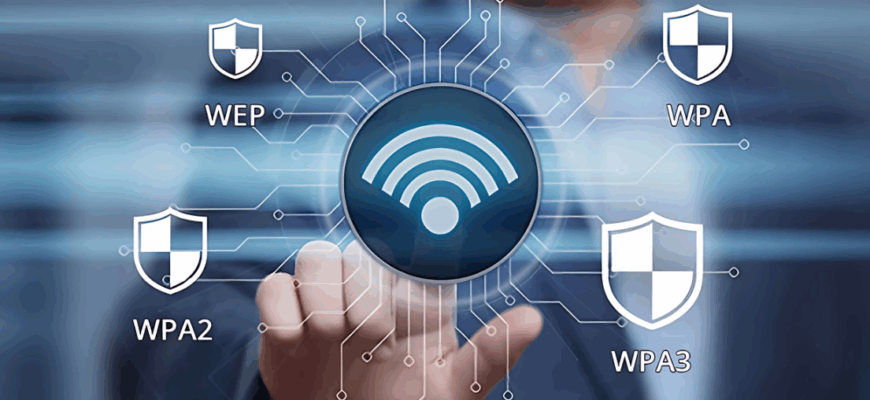 Wi-Fi security