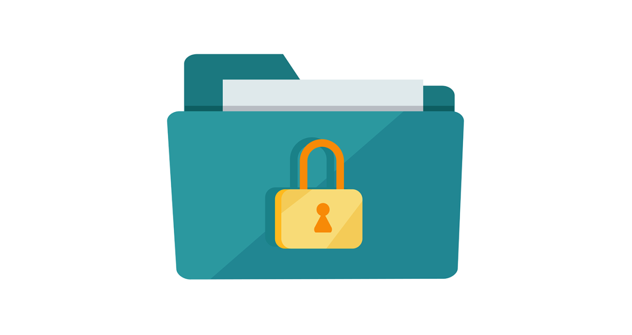 Password protected files