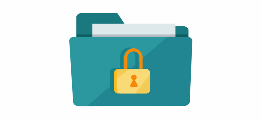Password protected files